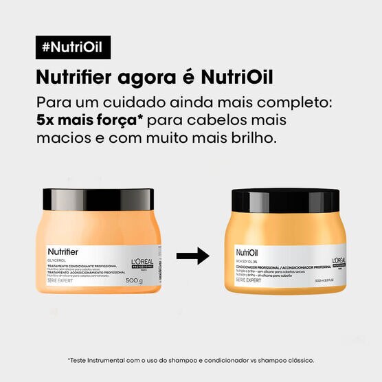 NUTRIOIL HAIR MASK 500G